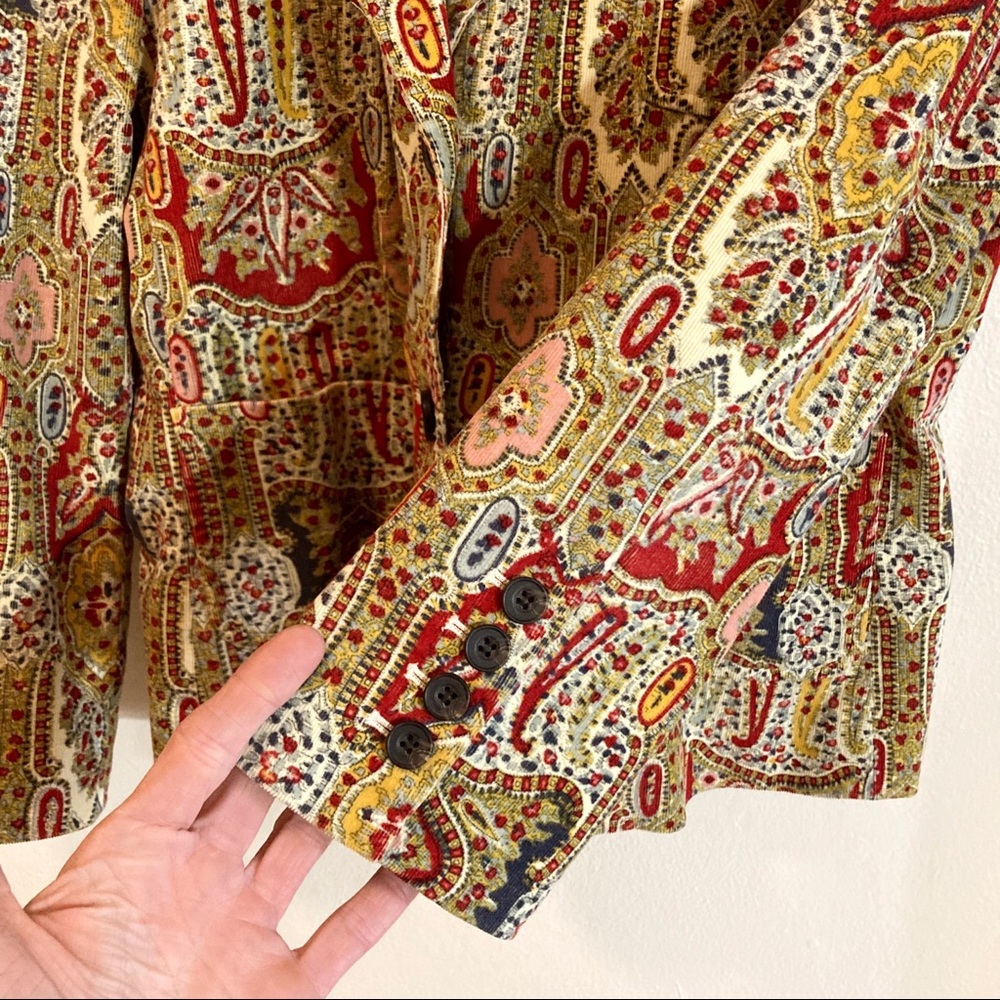 DKNY Corduroy Blazer - Picture 7 of 11